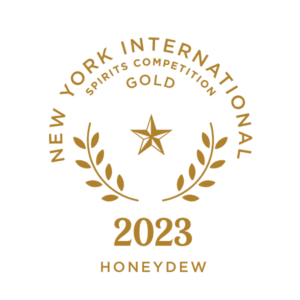 2023 New York International Spirits Competition Gold HoneyDew