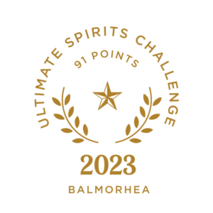 2023 Ultimate Spirits Challenge 91 points Balmorhea