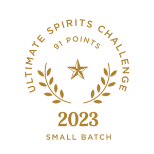 2023 Ultimate Spirits Challenge 91 points Small Batch