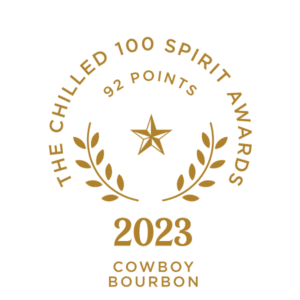 2023 The Chilled 100 Spirit Awards 92 Points Cowboy Bourbon
