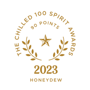 2023 The Chilled 100 Spirits Awards 90 Points HoneyDew