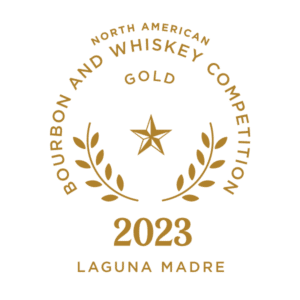 2023 North American Bourbon & Whiskey Competition Gold Laguna Madre