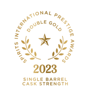 2023 Double Gold SIP Awards Single Barrel Cask Strength