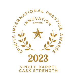 2023 Innovation Award SIP Awards Single Barrel Cask Strength