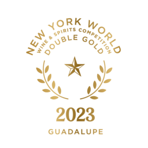 2023 New York World Wine & Spirits Competition Double Gold Guadalupe