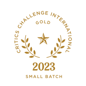 2023 Critics Challenge International Spirits Competition Gold Small Batch