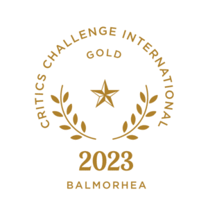 2023 Critics Challenge International Spirits Competition Gold Balmorhea