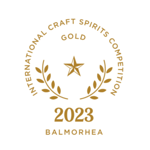 2023 International Craft Spirits Competition Gold Balmorhea