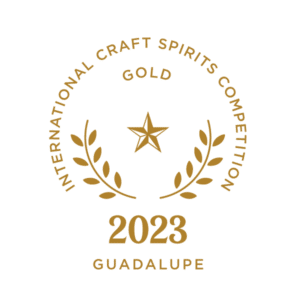2023 International Craft Spirits Competition Gold Guadalupe