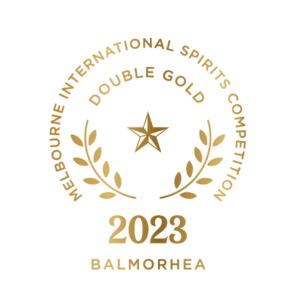 2023 Melbourne International Spirits Competition Double Gold Balmorhea