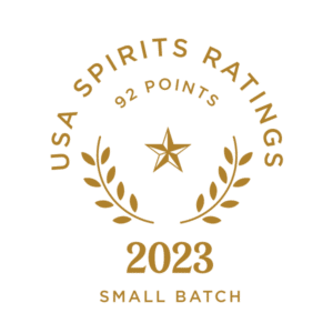 2023 USA Spirits Ratings 92 Points Small Batch