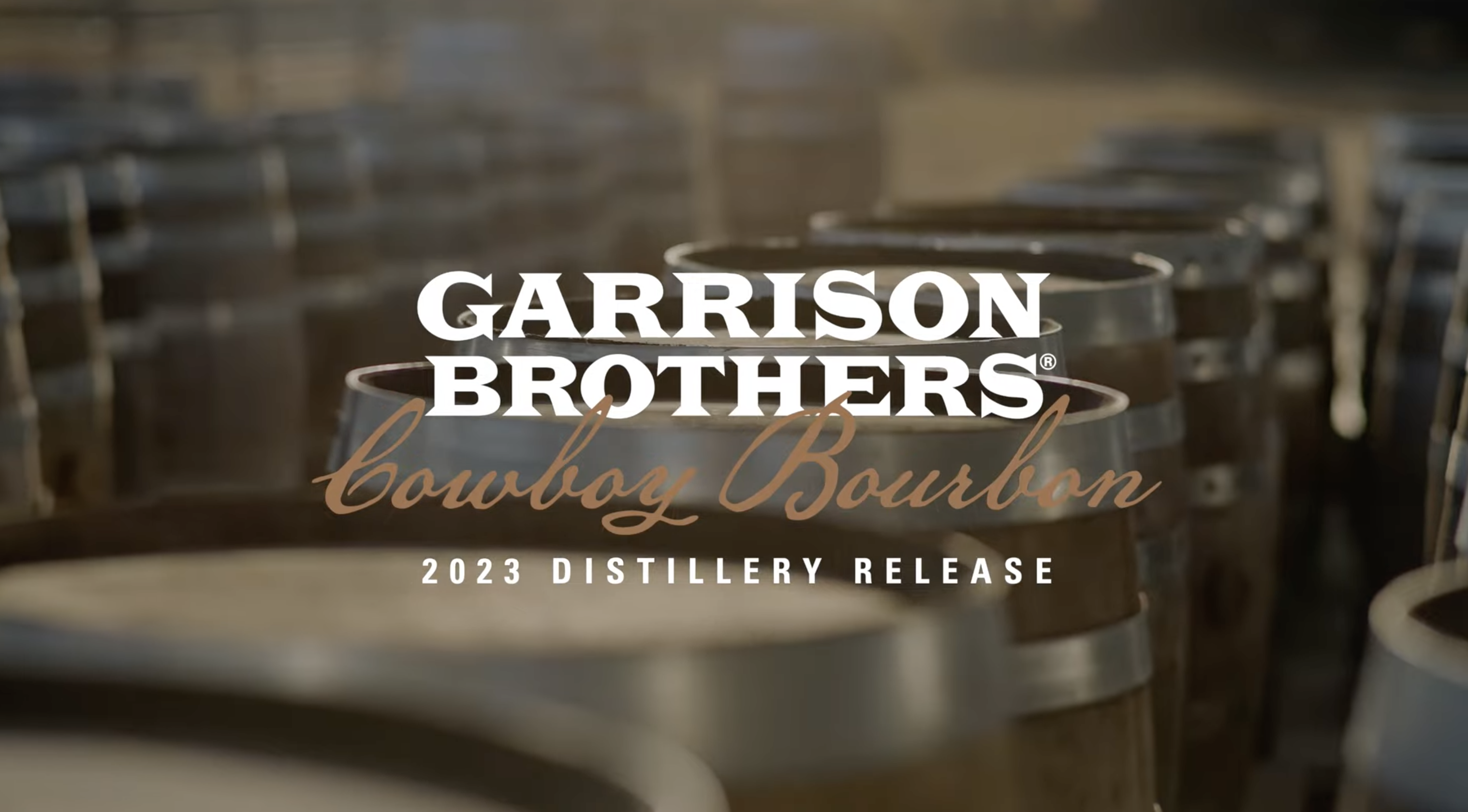 2023 Cowboy Bourbon Distillery Release