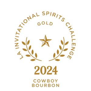 2024 Los Angeles Invitational Spirits Challenge Gold Cowboy Bourbon