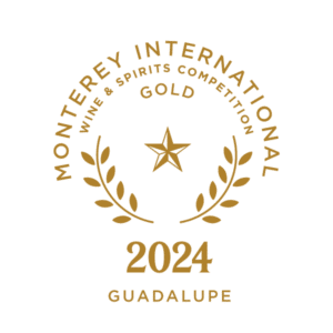 2024 Monterey International Wine & Spirits Competition Gold Guadalupe