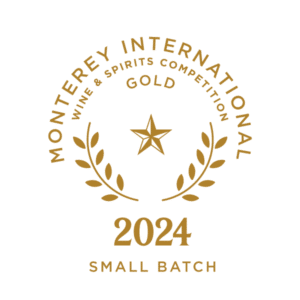 2024 Monterey International Wine & Spirits Competition Gold Small Batch