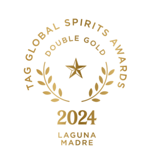 2024 TAG Global Spirits Awards Double Gold Laguna Madre