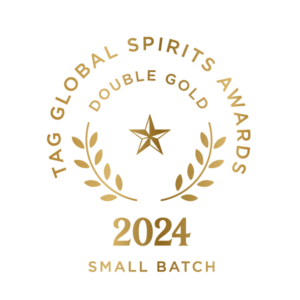 2024 TAG Global Spirits Awards Double Gold Small Batch