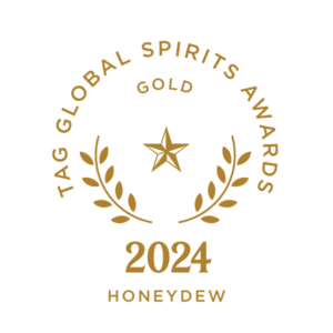 2024 Tag Global Spirits Awards Gold HoneyDew