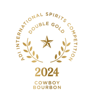 2024 ADI International Spirits Competition Double Gold Cowboy Bourbon