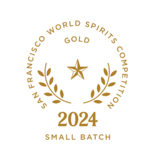 2024 San Francisco World Spirits Competition Gold Small Batch