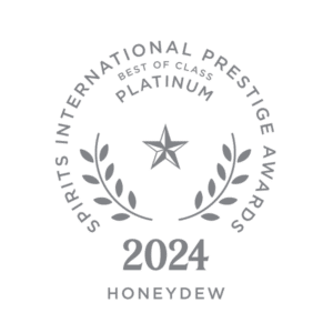 2024 Spirits International Prestige Awards Best of Class Platinum HoneyDew