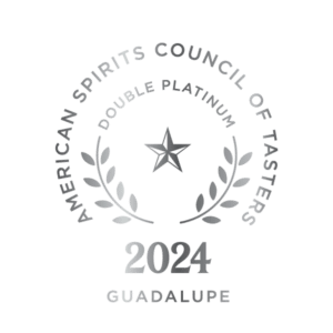 American Spirits Council of Tasters Double Platinum 2024 Guadalupe