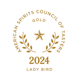 American Spirits Council of Tasters Gold 2024 Lady Bird
