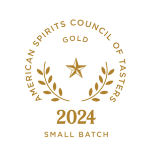 2024 American Spirits Council of Tasters Gold Small Batch
