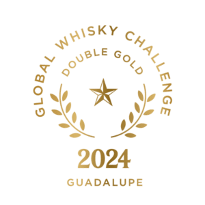 Global Whisky Challenge Double Gold 2024 Guadalupe