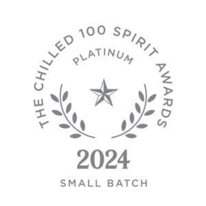 2024 The Chilled 100 Spirit Awards Platinum Small Batch