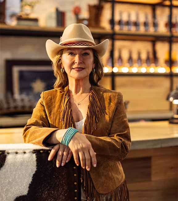 Nancy Garrison, Co-Founder Garrison Brothers Distillery