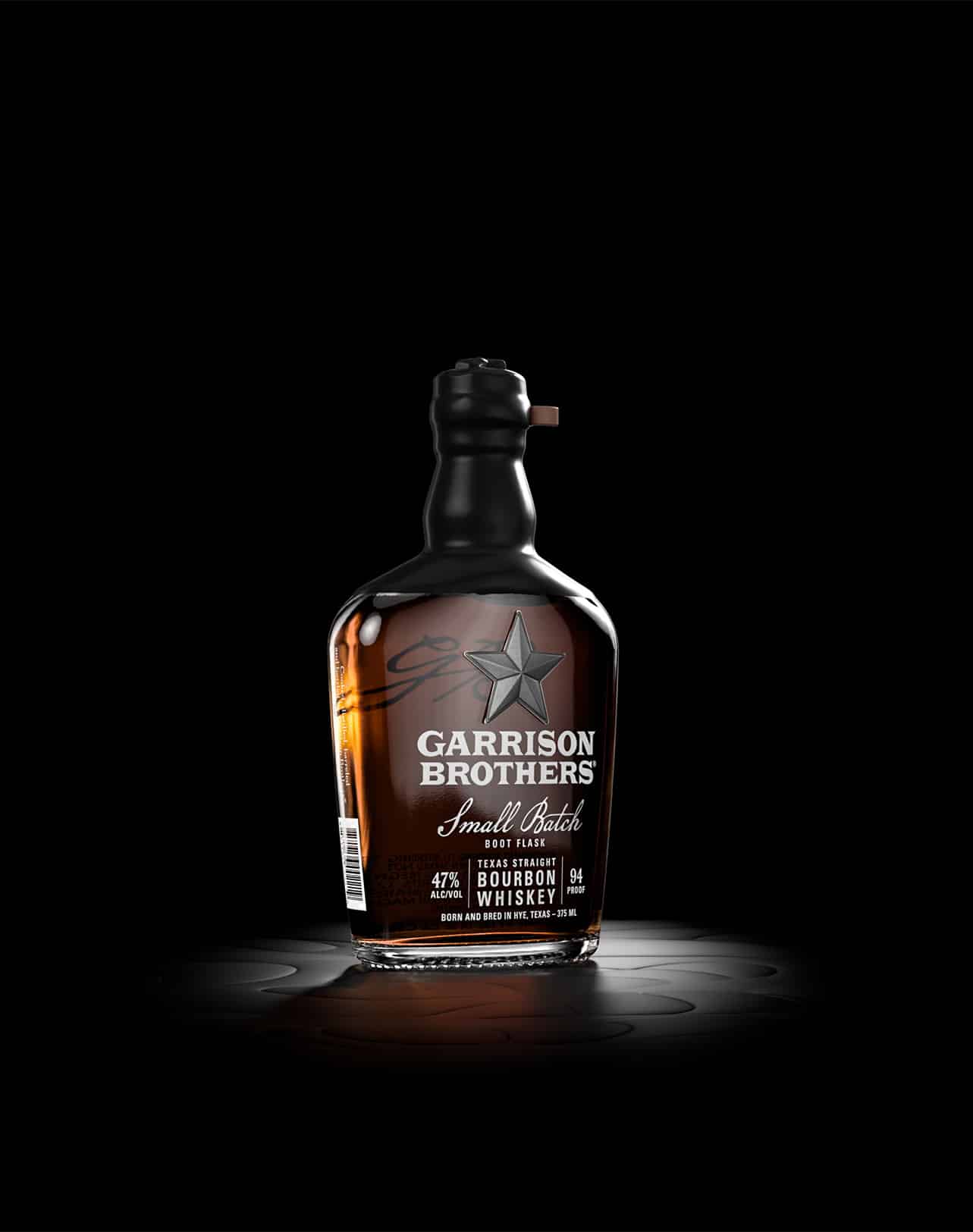 Garrison Brothers Boot Flask Bourbon