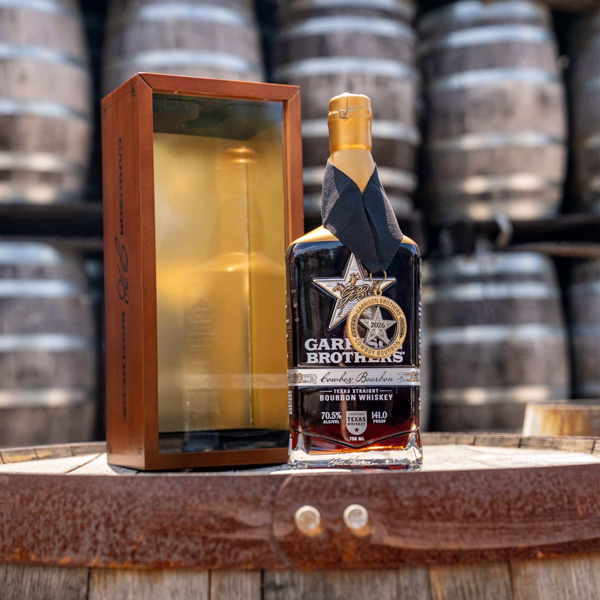 Garrison Brothers Cowboy Bourbon Whiskey