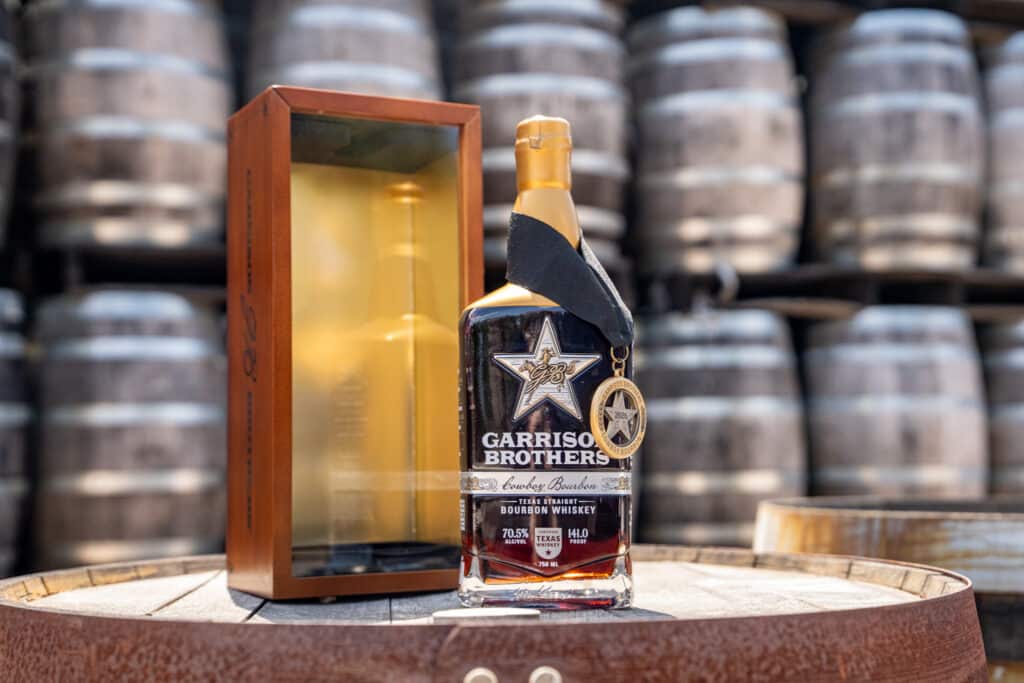 Garrison Brothers Cowboy Bourbon Whiskey