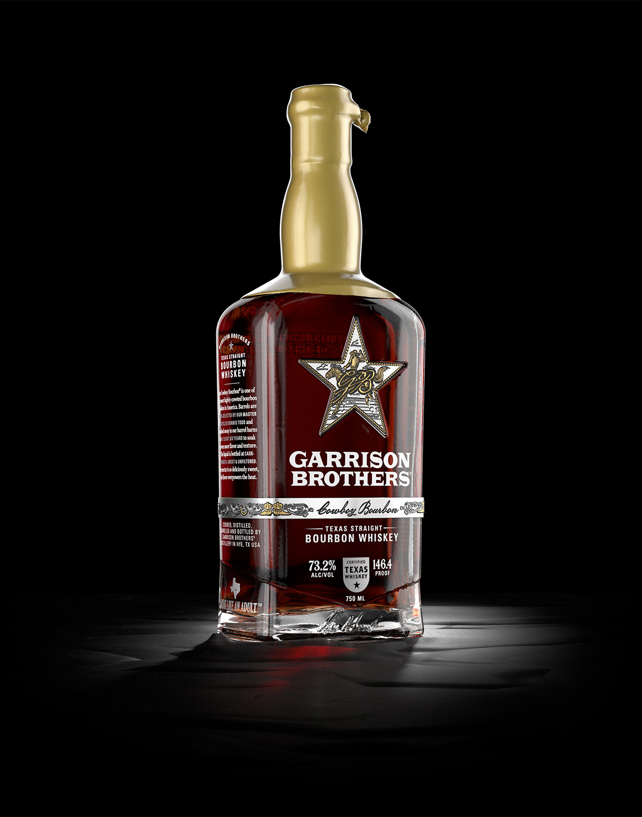 Garrison Brothers 2025 Cowboy Bourbon