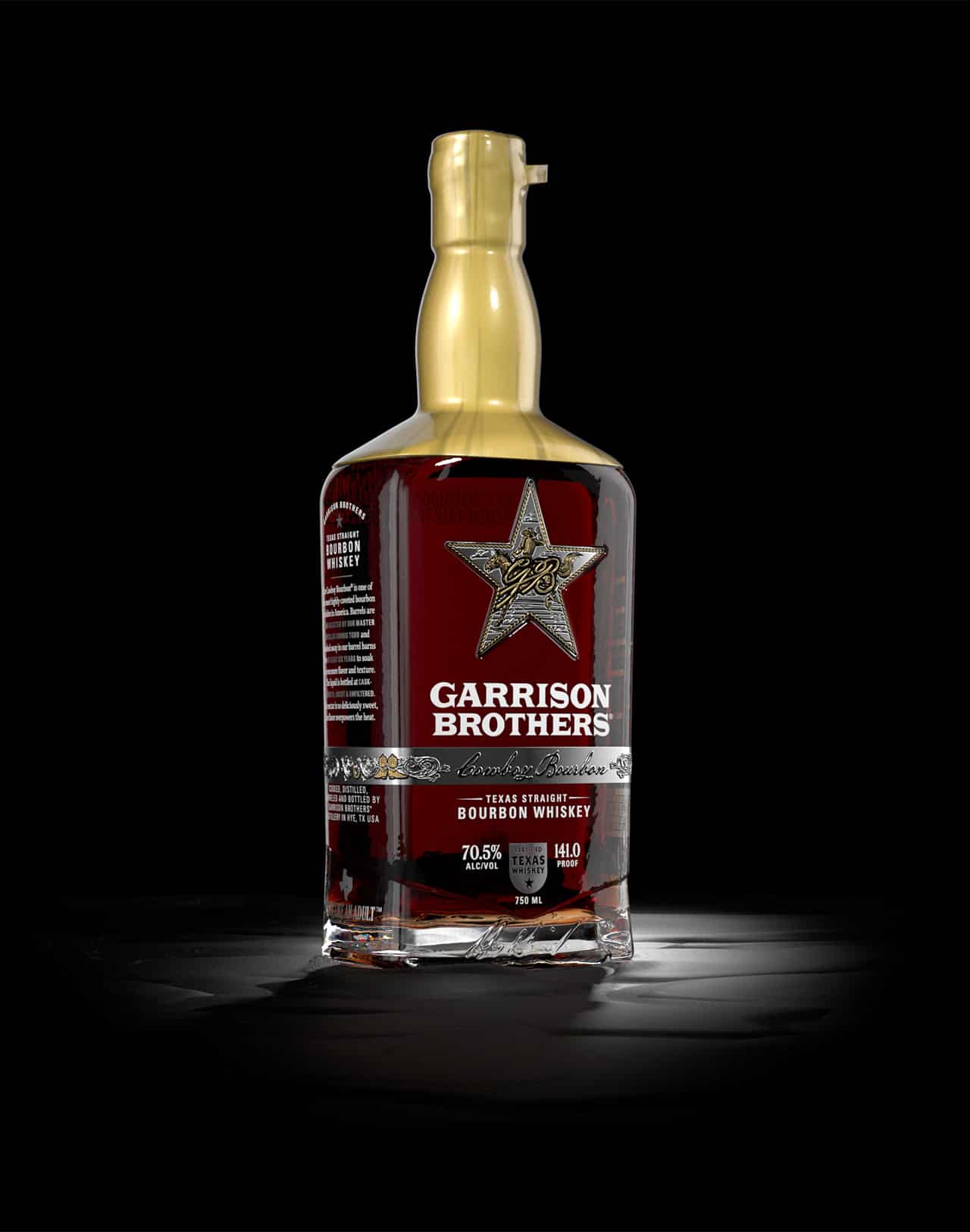 Garrison Brothers Cowboy Bourbon Whiskey