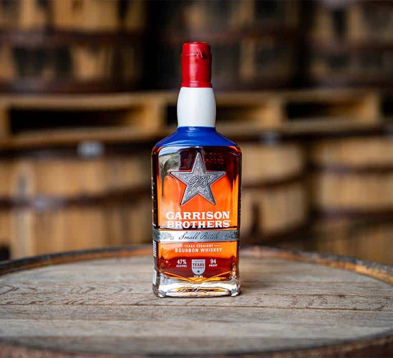 Garrison Brothers Red, White & Blue Bourbon Limited Edition Small Batch