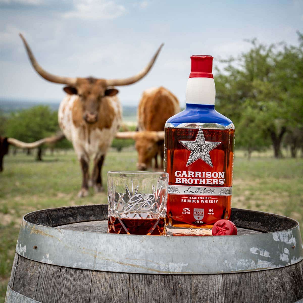 Garrison Brothers Red, White & Blue Bourbon Limited Edition Small Batch