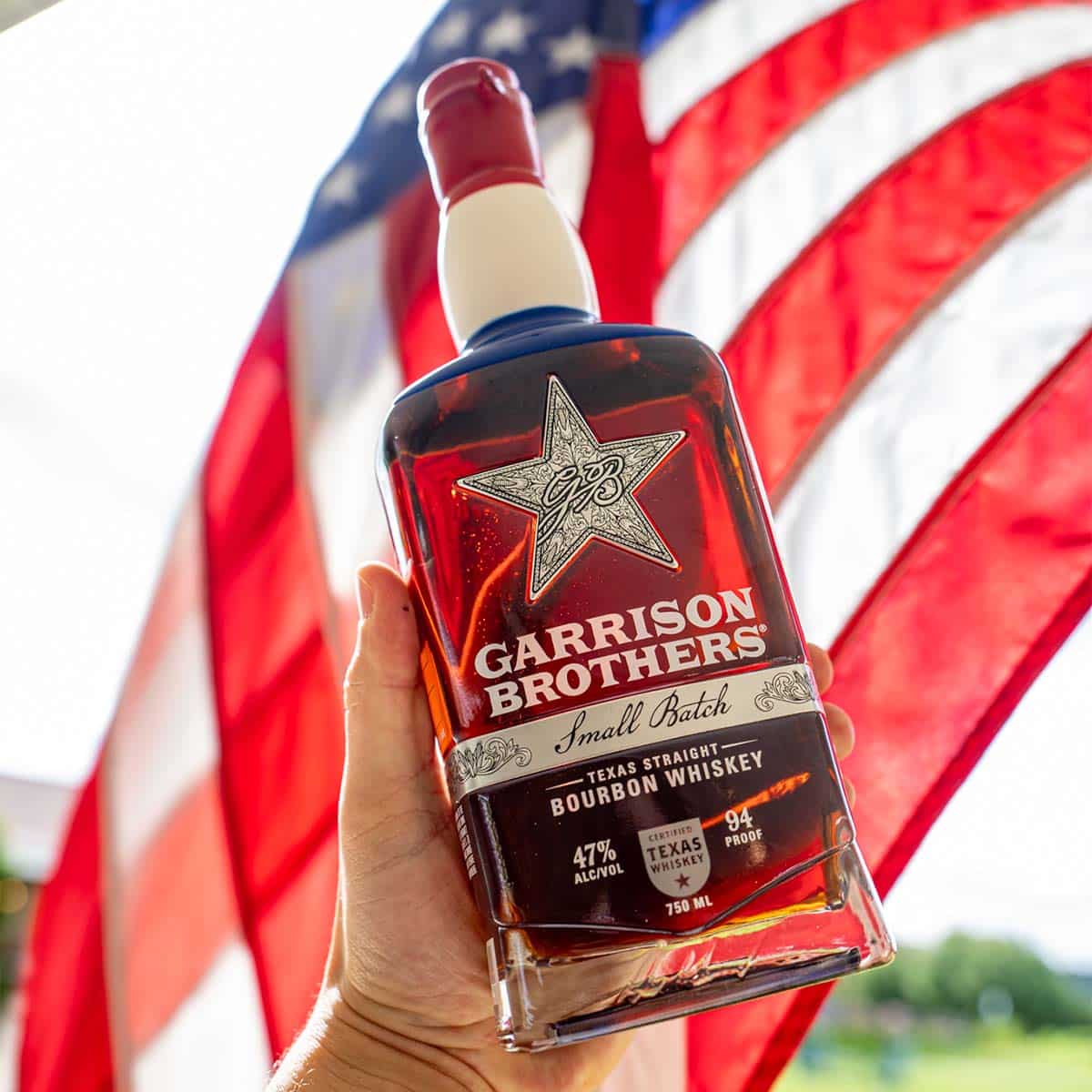 Garrison Brothers Red, White & Blue Bourbon Limited Edition Small Batch