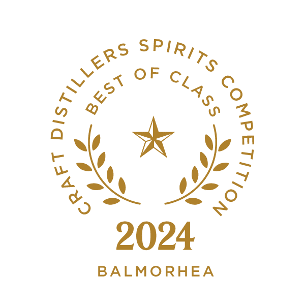 2024 Craft Distillers Spirits Competition Best of Class Balmorhea