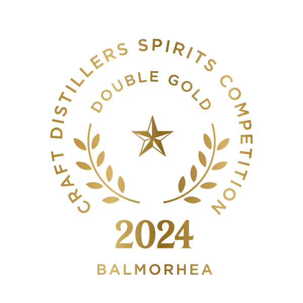 2024 Craft Distillers Spirits Competition Double Gold Balmorhea