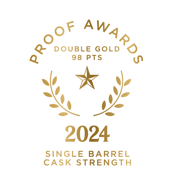 2024 Proof Awards Single Barrel Cask Strength Double Gold