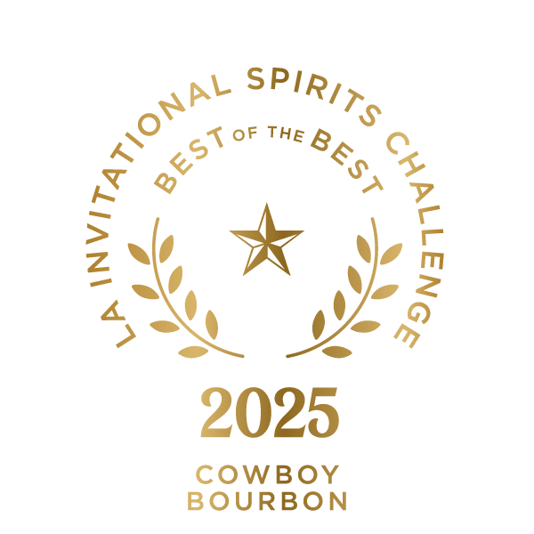 2025 Los Angeles Invitational Spirits Challenge Best of the Best Cowboy Bourbon