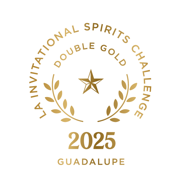 2025 Los Angeles Invitational Spirits Challenge Double Gold Guadalupe