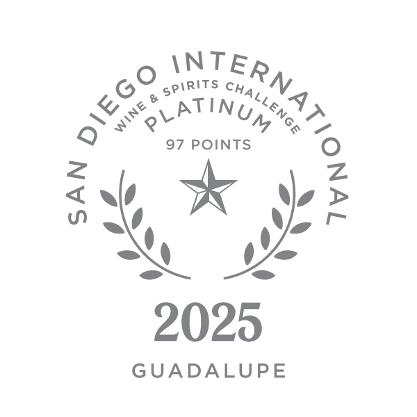 2025 San Diego International Wine & Spirits Challenge Platinum Guadalupe