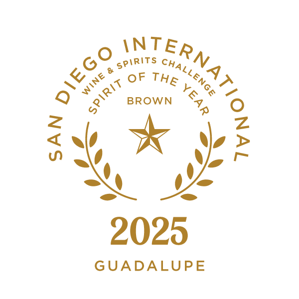 2025 San Diego International Wine & Spirits Challenge Spirit of the Year Guadalupe