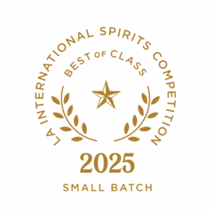 Small Batch: Best of Class, 2025 LA International Spirits Competition medal