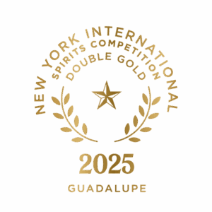 Guadalupe: Double Gold, 2025 New York International Spirits Competition medal