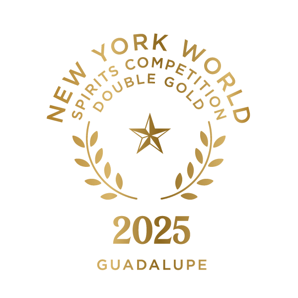 2025 New York World Spirits Competition Double Gold Guadalupe