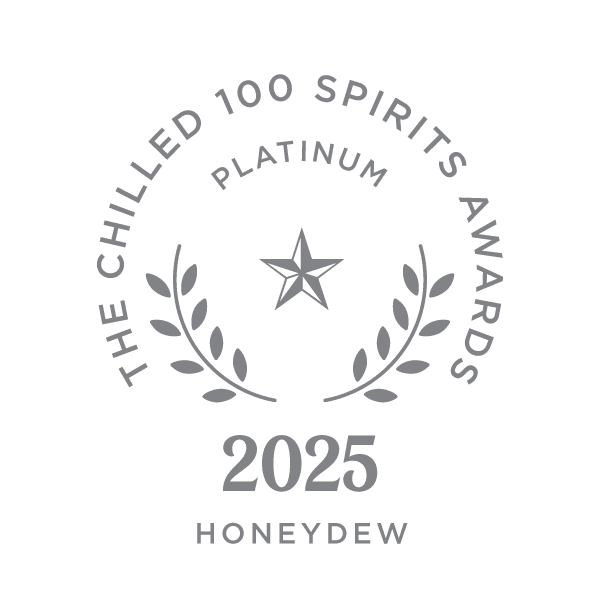 2025 The Chilled 100 Spirits Awards Platinum HoneyDew